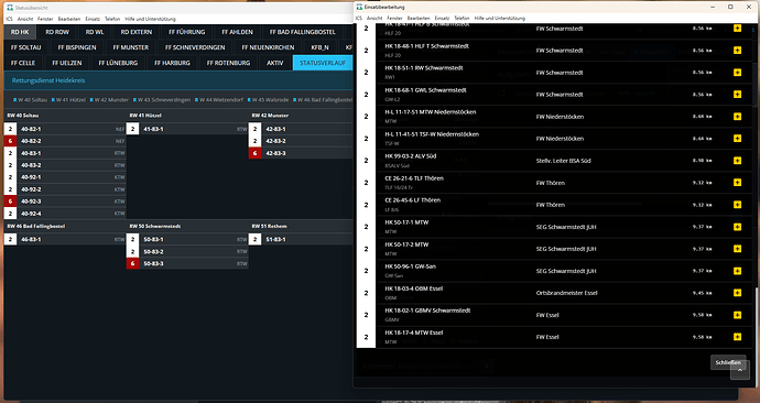 Begrenzter Fahrzeugvorschlag