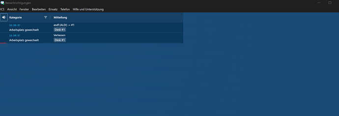 Screenshot Sim Dispatcher