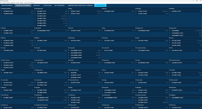 Screenshot SimDispatcher